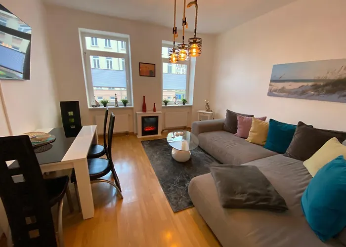 Zur Schleuse - Ferienwohnung Bis 6 Personen Mit Gem Garten