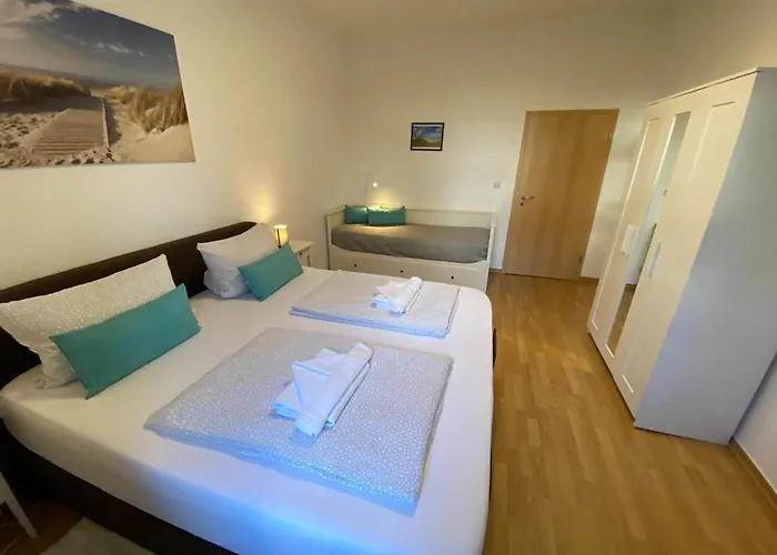 Zur Schleuse - Ferienwohnung Bis 6 Personen Mit Gem Garten