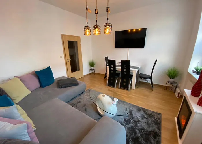 Zur Schleuse - Ferienwohnung Bis 6 Personen Mit Gem Garten