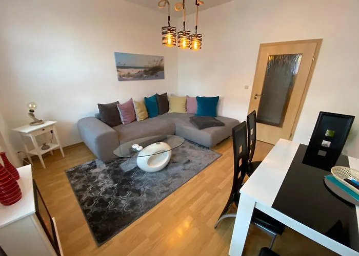 Zur Schleuse - Ferienwohnung Bis 6 Personen Mit Gem Garten