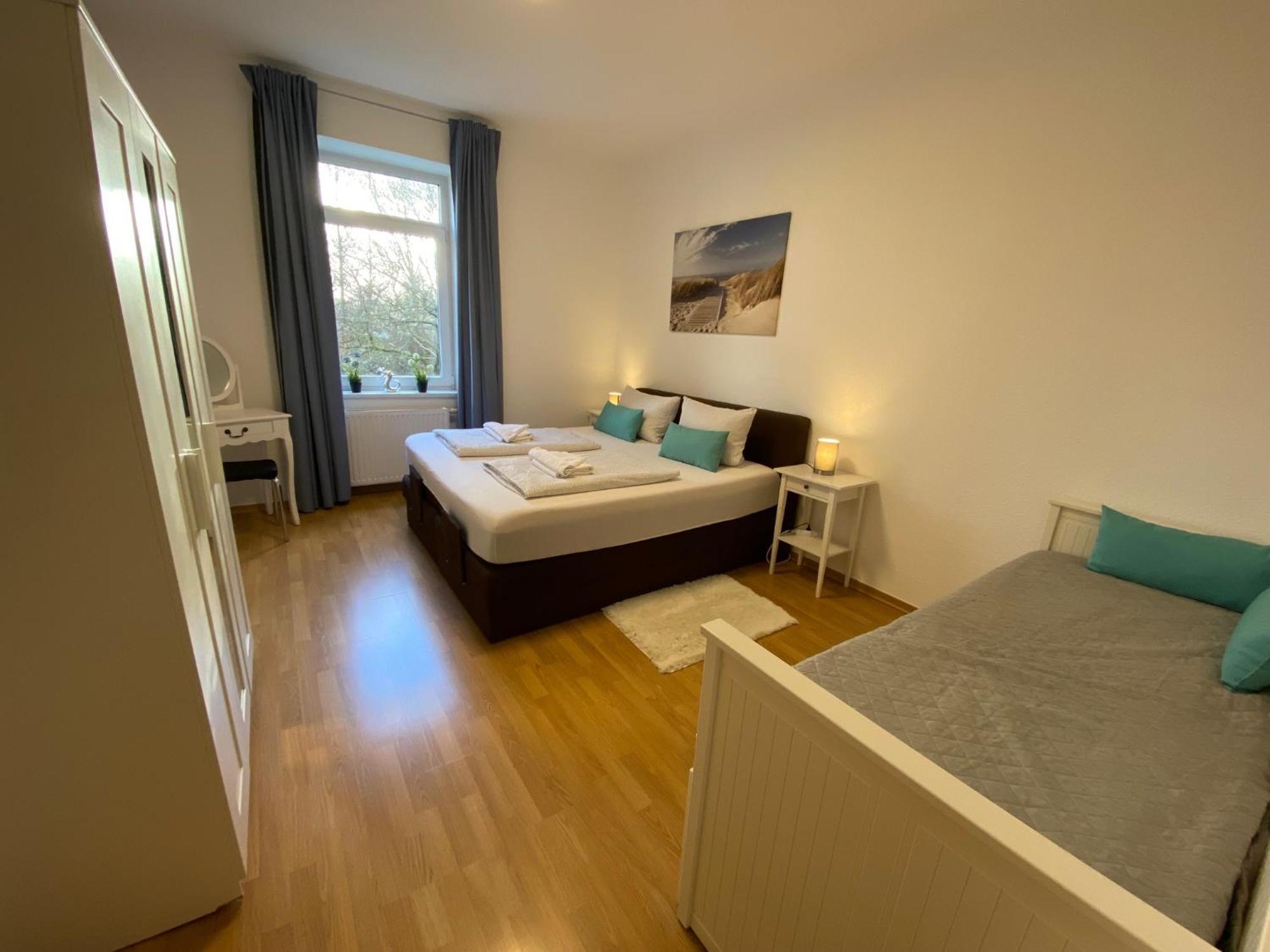 Zur Schleuse - Bis 6 Personen Mit Gem Garten Appartement