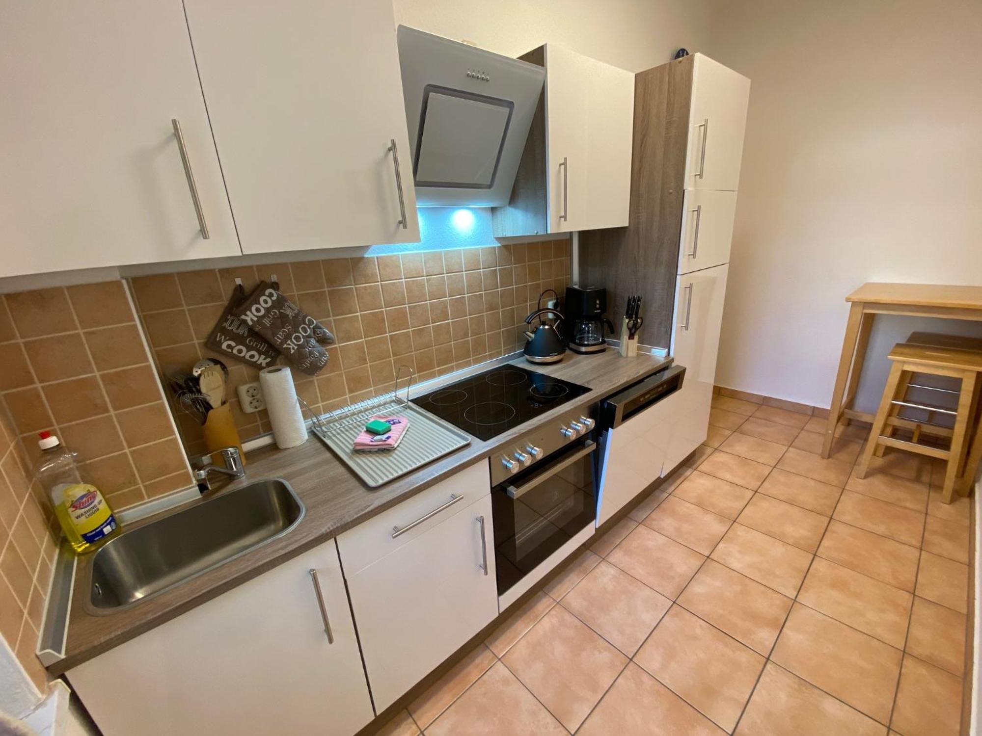 Appartement Zur Schleuse - Bis 6 Personen Mit Gem Garten